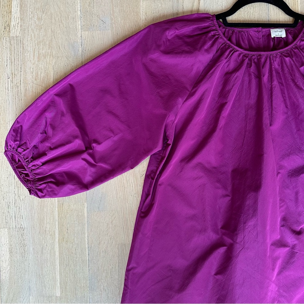 Aritzia Wilfred Cava Dress S - Picture 9 of 13